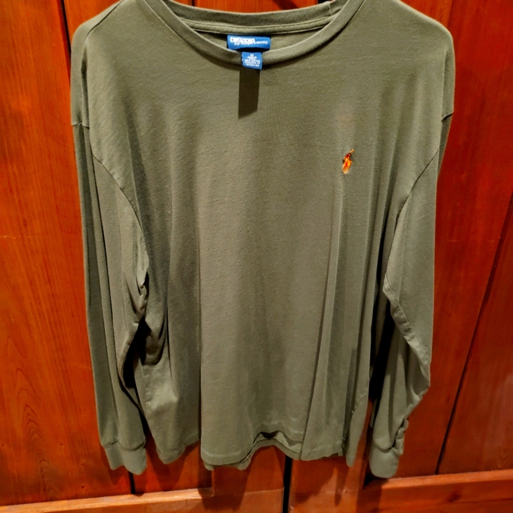 Mens M Polo by Ralph Lauren Long Sleeve Shirt